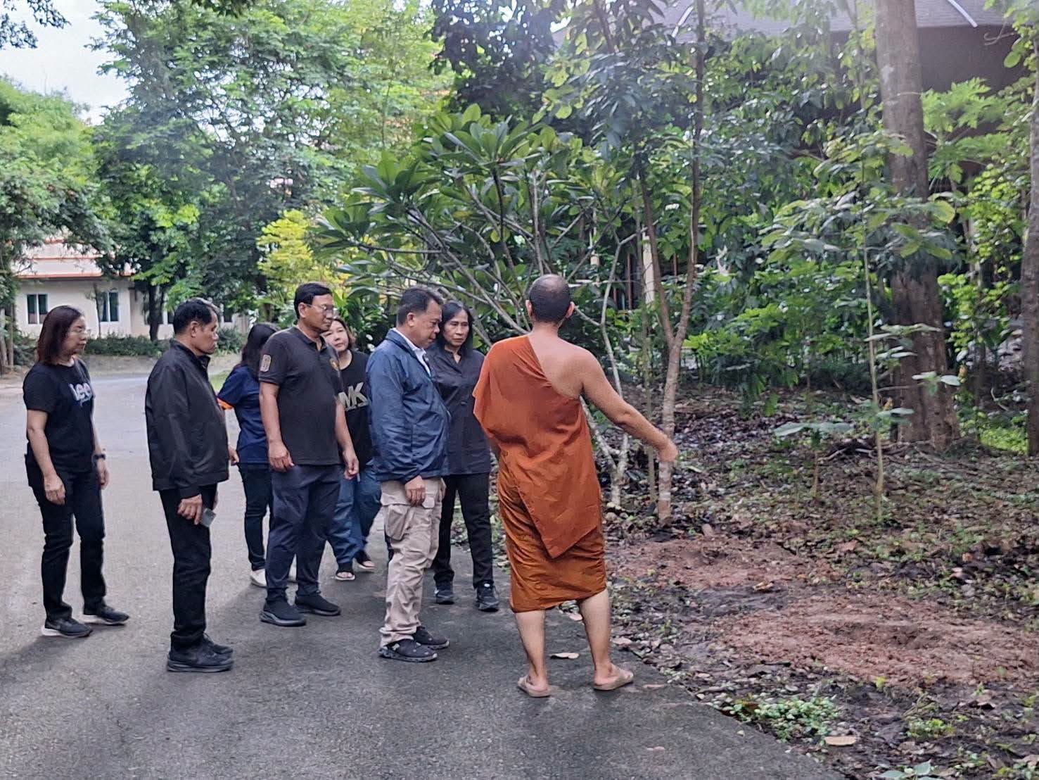 title - รองเลขาธิการ ส.ป.ก. ลงพื้นที่ตรวจเยี่ยมการเตรียมความพร้อม จัดโครงการ 